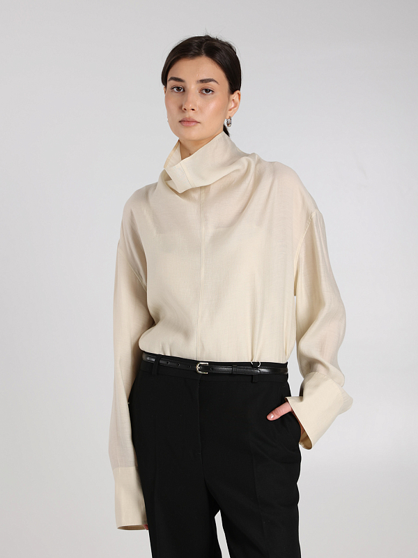 TOTEME блузка 244-WRT0371-FB0265