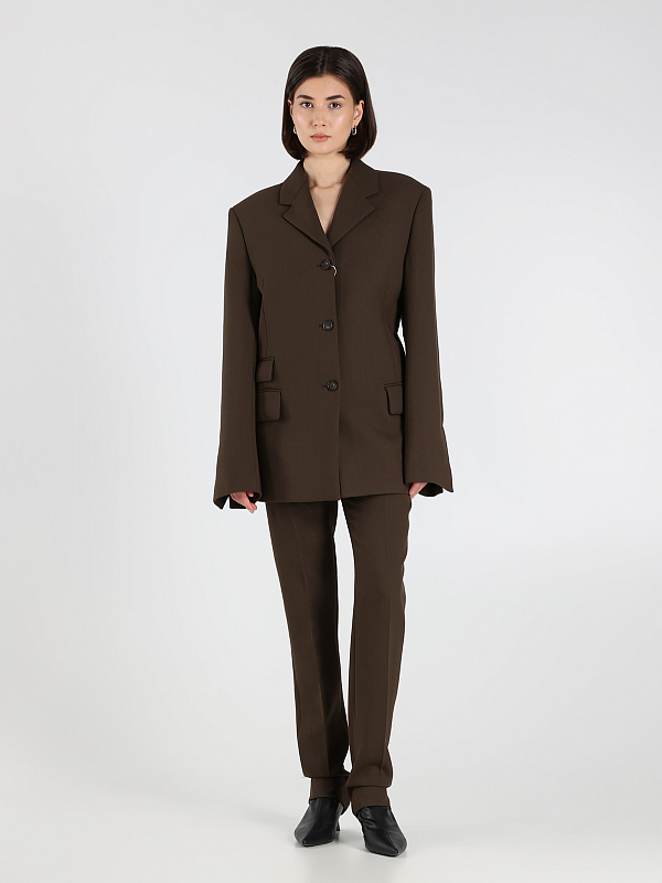 TOTEME жакет 244-WRZ0045-FB0061