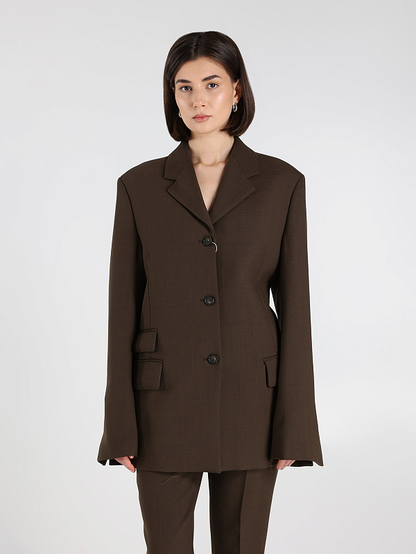 TOTEME жакет 244-WRZ0045-FB0061