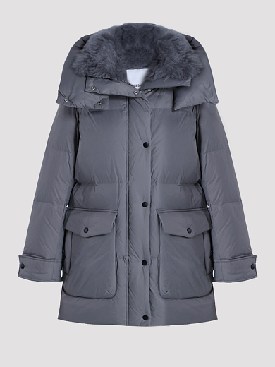 пуховик Yves Salomon 22WFM04583M07W