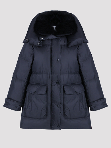 пуховик Yves Salomon 22WFM04583M07W