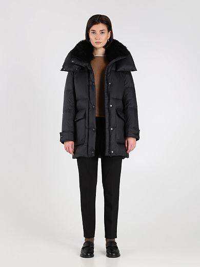 пуховик Yves Salomon 22WFM04583M07W