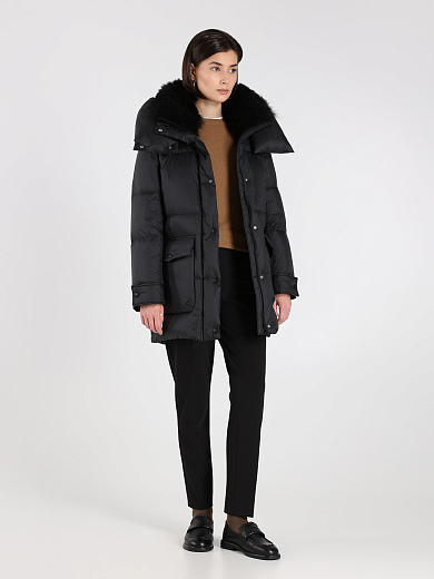 пуховик Yves Salomon 22WFM04583M07W