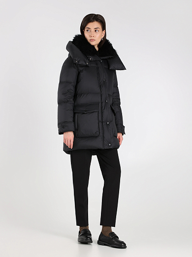 пуховик Yves Salomon 22WFM04583M07W