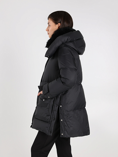 пуховик Yves Salomon 22WFM04583M07W