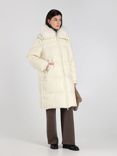 пуховик Yves Salomon 23WFM06000M07W