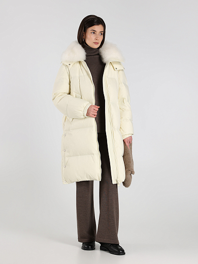 пуховик Yves Salomon 23WFM06000M07W