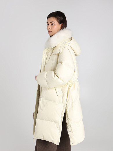 пуховик Yves Salomon 23WFM06000M07W