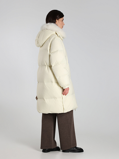 пуховик Yves Salomon 23WFM06000M07W