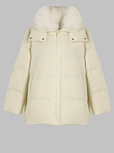 пуховик Yves Salomon 24WFM01576M07W