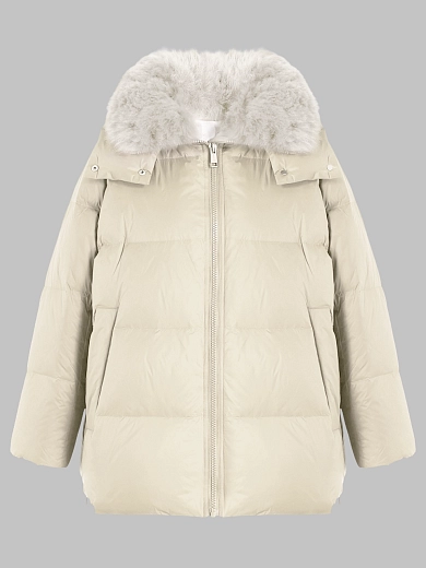 пуховик Yves Salomon 24WFM01576M07W