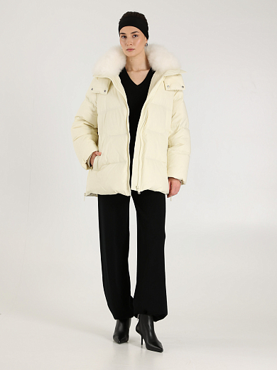 пуховик Yves Salomon 24WFM01576M07W