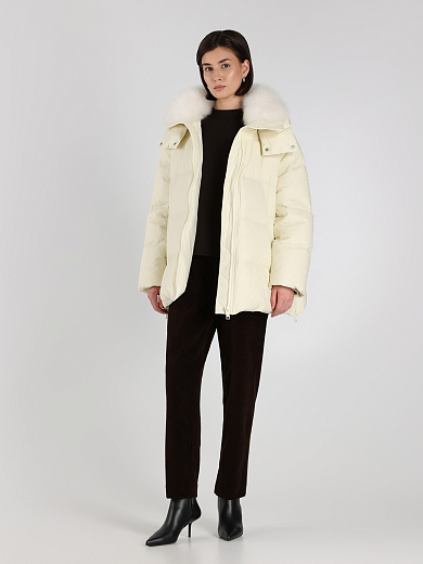 пуховик Yves Salomon 24WFM01576M07W