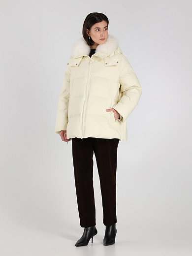 пуховик Yves Salomon 24WFM01576M07W