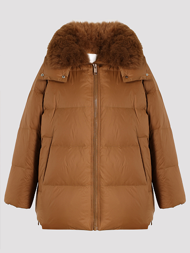 пуховик Yves Salomon 24WFM01576M07W