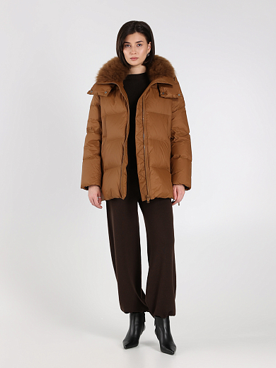 пуховик Yves Salomon 24WFM01576M07W