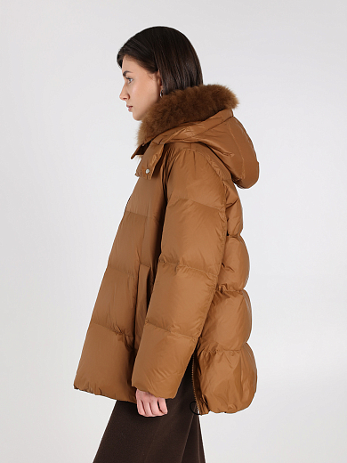 пуховик Yves Salomon 24WFM01576M07W