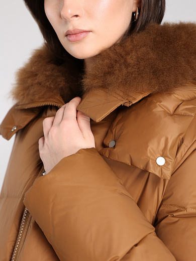 пуховик Yves Salomon 24WFM01576M07W