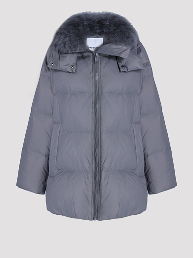 пуховик Yves Salomon 24WFM01576M07W