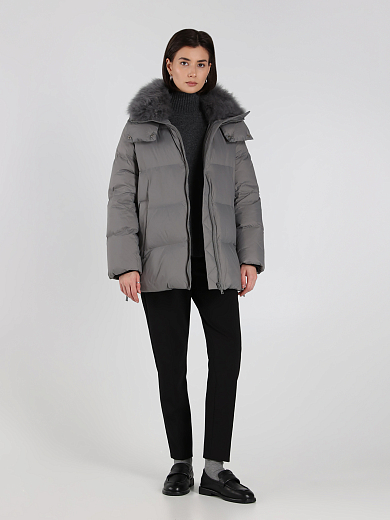 пуховик Yves Salomon 24WFM01576M07W