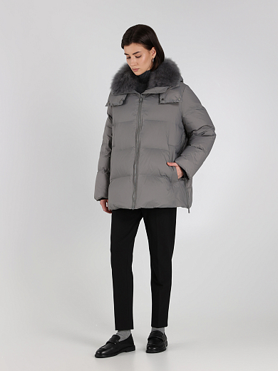 пуховик Yves Salomon 24WFM01576M07W