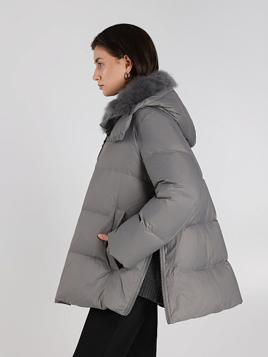 пуховик Yves Salomon 24WFM01576M07W