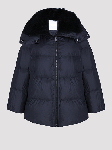 пуховик Yves Salomon 24WFM01576M07W