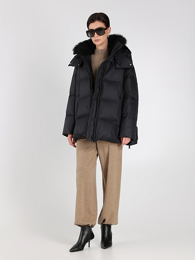 пуховик Yves Salomon 24WFM01576M07W