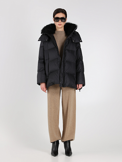 пуховик Yves Salomon 24WFM01576M07W