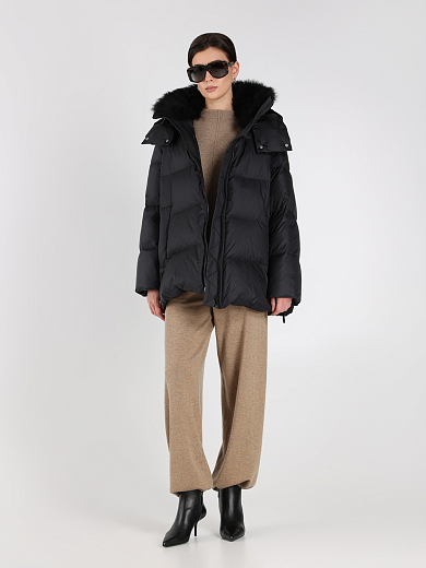 пуховик Yves Salomon 24WFM01576M07W