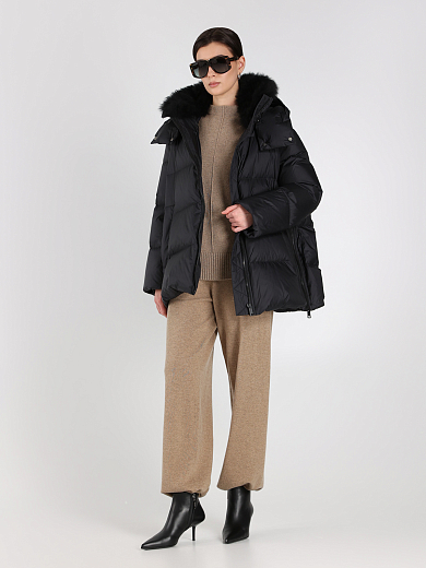 пуховик Yves Salomon 24WFM01576M07W