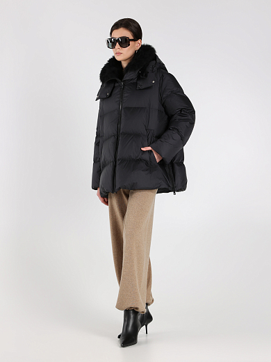 пуховик Yves Salomon 24WFM01576M07W