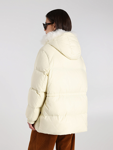 пуховик Yves Salomon 25WFV06277M07W