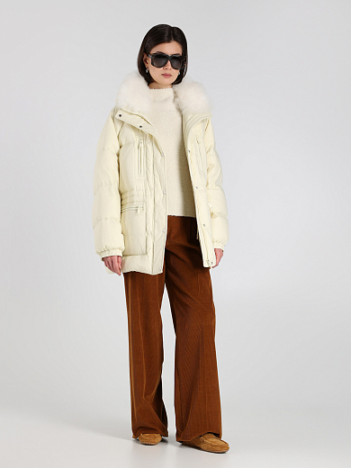 пуховик Yves Salomon 25WFV06277M07W