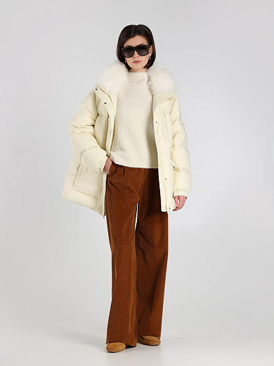 пуховик Yves Salomon 25WFV06277M07W