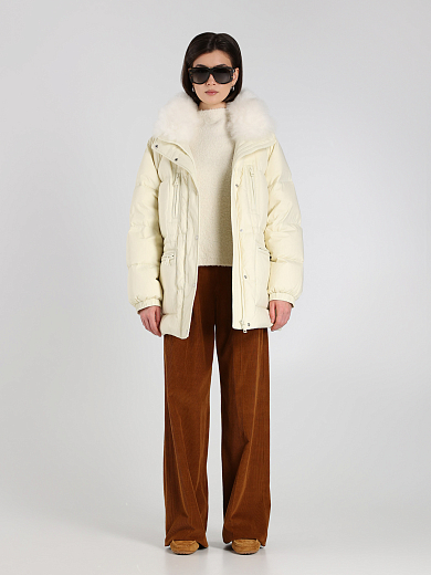 пуховик Yves Salomon 25WFV06277M07W