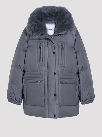 пуховик Yves Salomon 25WFV06277M07W