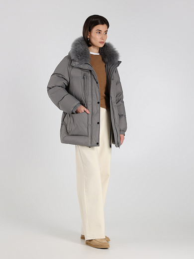 пуховик Yves Salomon 25WFV06277M07W