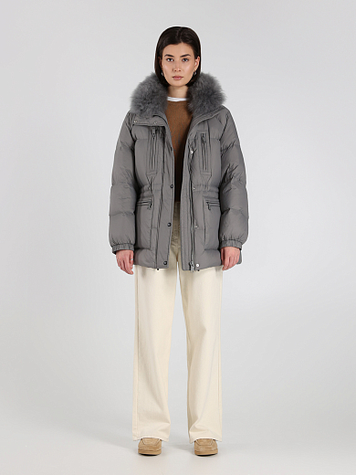 пуховик Yves Salomon 25WFV06277M07W