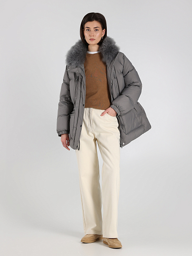 пуховик Yves Salomon 25WFV06277M07W