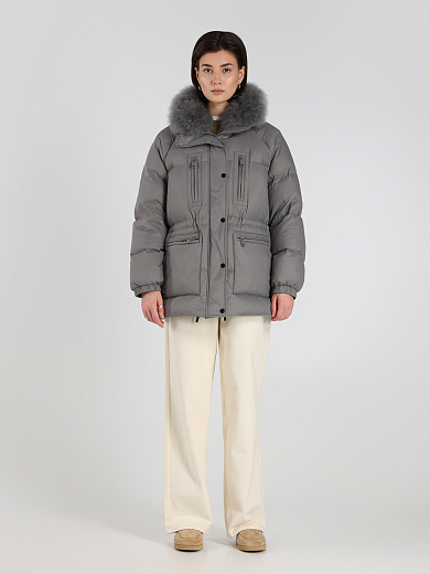 пуховик Yves Salomon 25WFV06277M07W