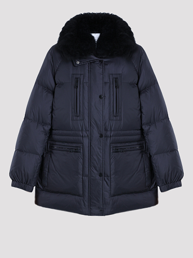 пуховик Yves Salomon 25WFV06277M07W