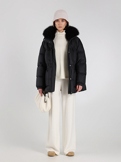 пуховик Yves Salomon 25WFV06277M07W