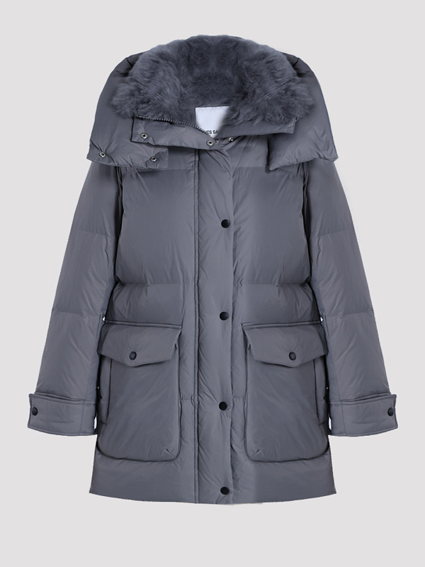 Yves Salomon пуховик 22WFM04583M07W