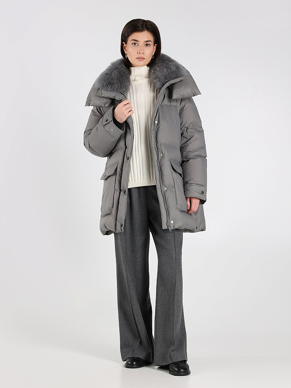 Yves Salomon пуховик 22WFM04583M07W