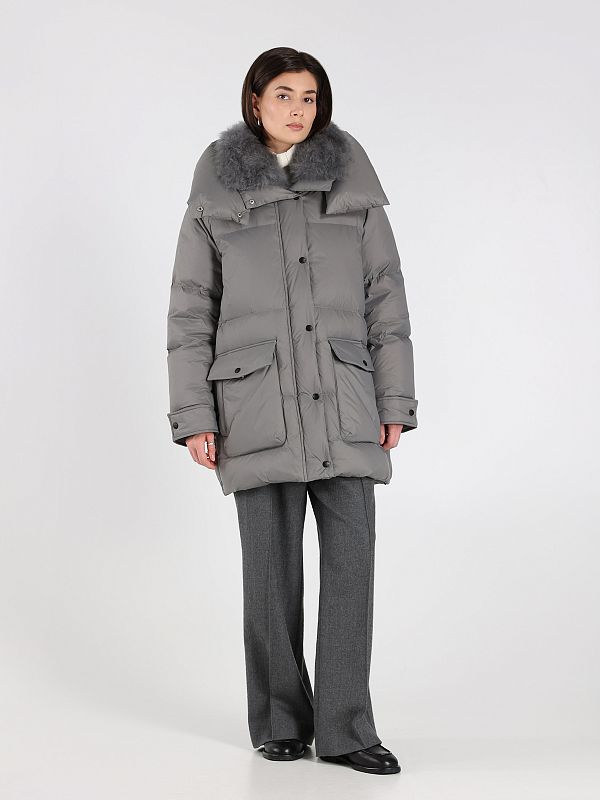 Yves Salomon пуховик 22WFM04583M07W