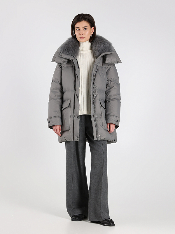 Yves Salomon пуховик 22WFM04583M07W