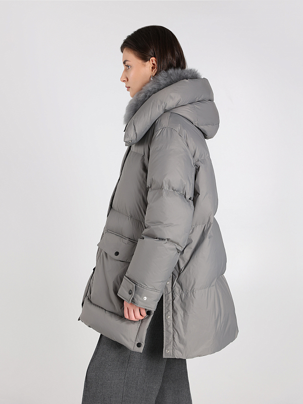 Yves Salomon пуховик 22WFM04583M07W