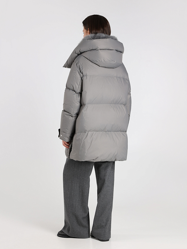 Yves Salomon пуховик 22WFM04583M07W