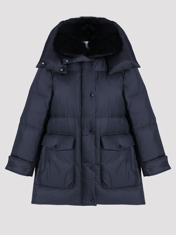 Yves Salomon пуховик 22WFM04583M07W